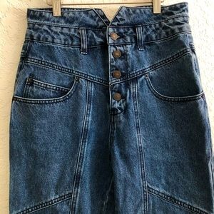 High waisted jeans F21